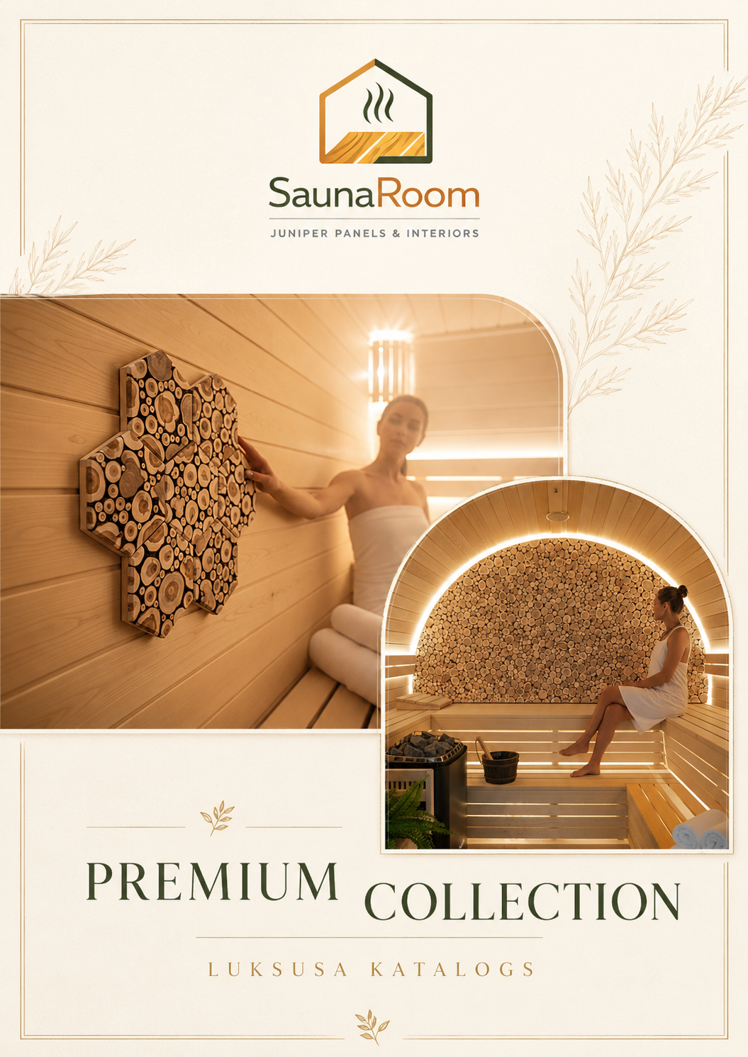 SaunaRoom grāmatas vāks